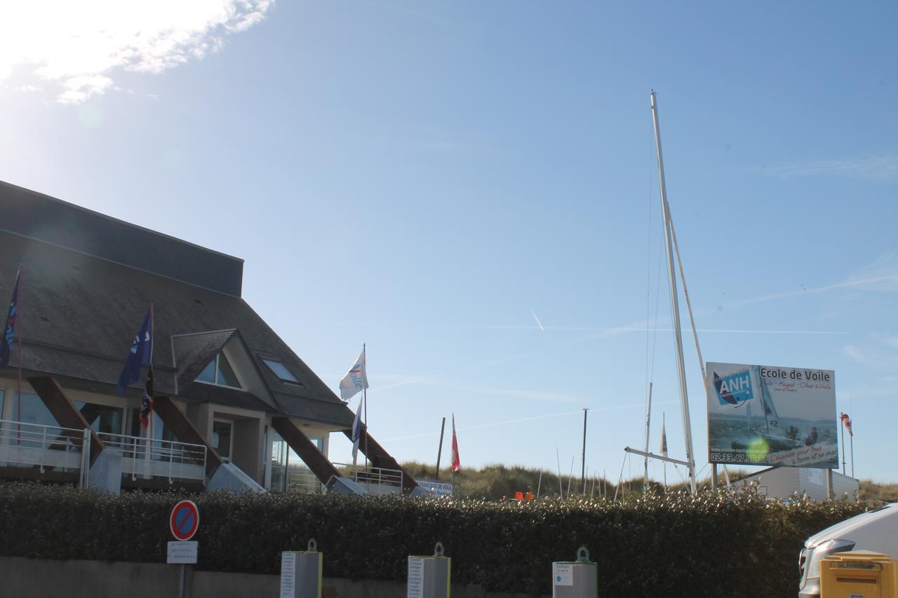 Gite à la ferme entre Terre et Mer Herenguerville Exterior foto