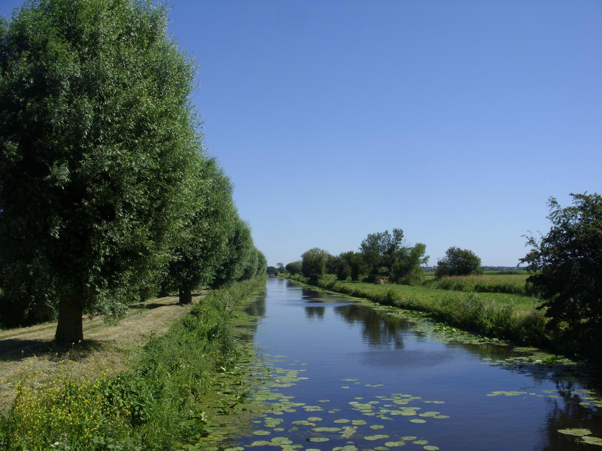 Gite à la ferme entre Terre et Mer Herenguerville Exterior foto